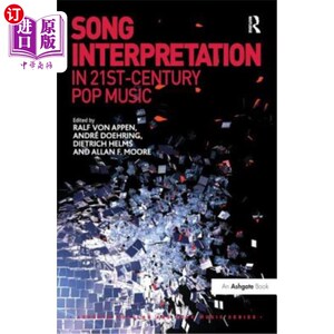 海外直订Song Interpretation in 21st-Century Pop Music 21世纪流行音乐中的歌曲解读