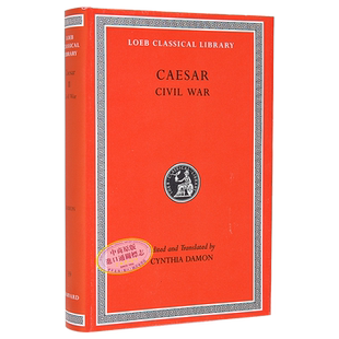 预售 洛布古典丛书 恺撒 内战记 Civil War Caesar 拉英双语对照 【中商原版】