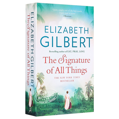 [英文原版]The Signature of All Things伊丽莎白吉尔伯特小说