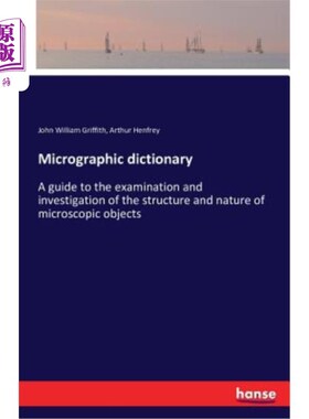 海外直订Micrographic Dictionary 缩微词典