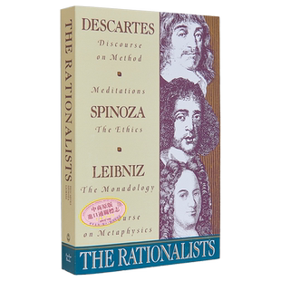 理性主义者笛卡尔 The Rationalists Descartes 英文原版 Rene Descartes Benedict de Spinoza 哲学【中商原版】