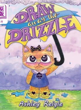 海外直订Draw Away The Drizzle 把毛毛雨抽走