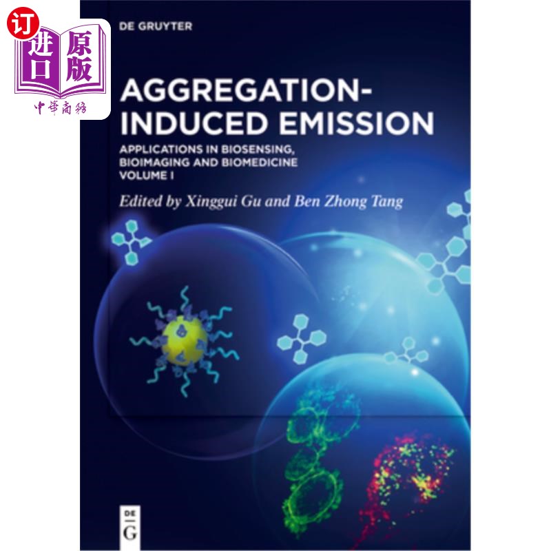 海外直订Aggregation-Induced Emission Aggregation-Induced排放。卷1