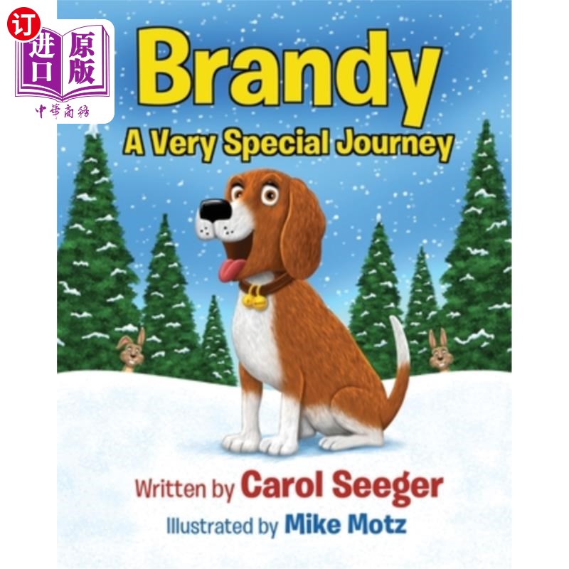 海外直订Brandy A Very Special Journey 白兰地:非常特别的旅程