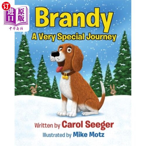 海外直订Brandy A Very Special Journey 白兰地:非常特别的旅程