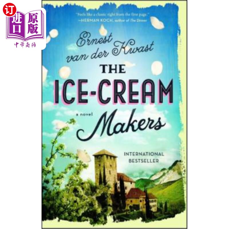 海外直订The Ice-Cream Makers 冰淇淋机