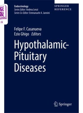 海外直订医药图书Hypothalamic-Pituitary Diseases 下丘脑-垂体疾病