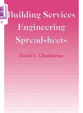 海外直订Building Services Engineering Spreadsheets 建筑服务工程电子表格