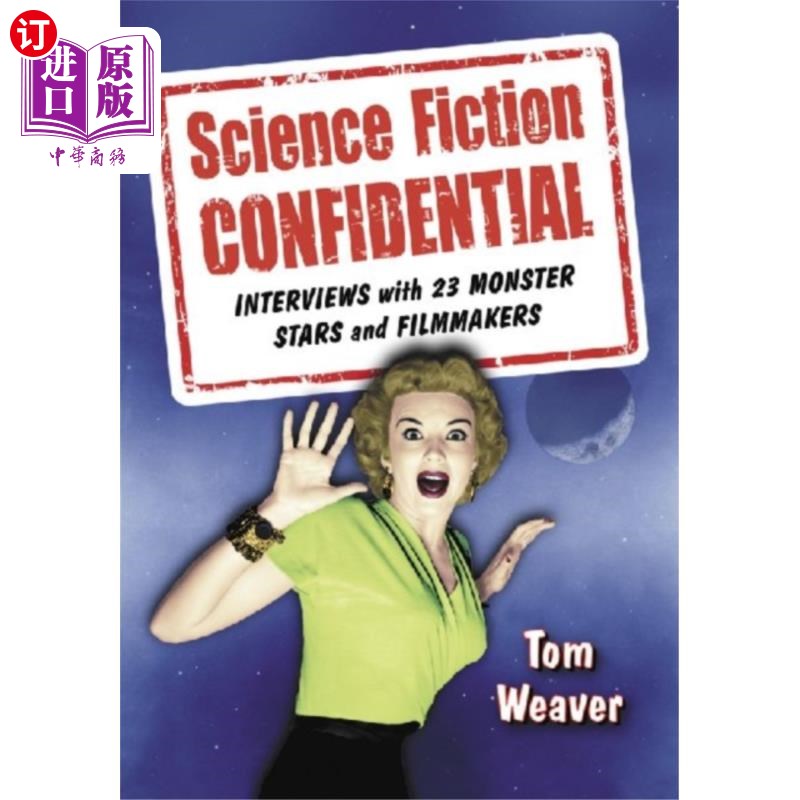 海外直订Science Fiction Confidential 科幻机密