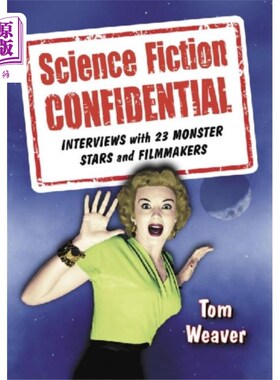 海外直订Science Fiction Confidential 科幻机密