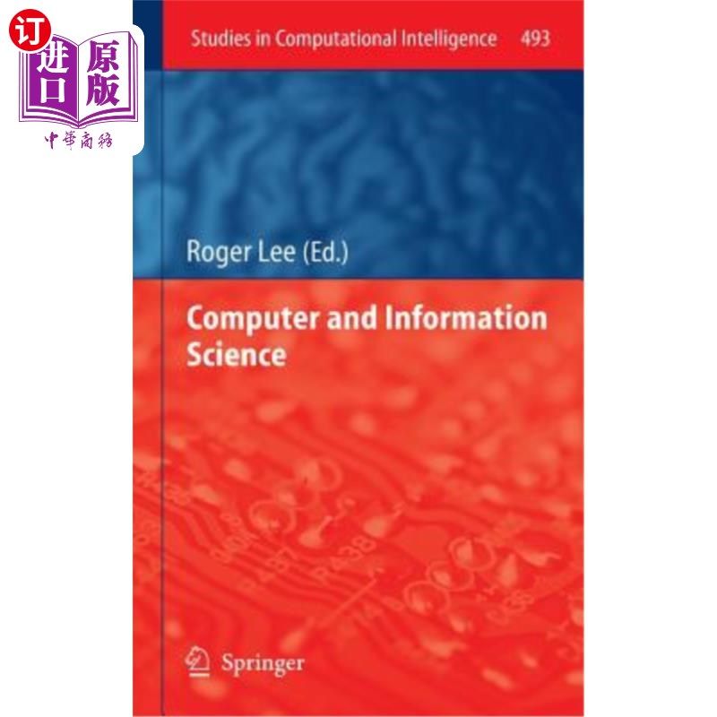 海外直订Computer and Information Science 计算机与信息科学