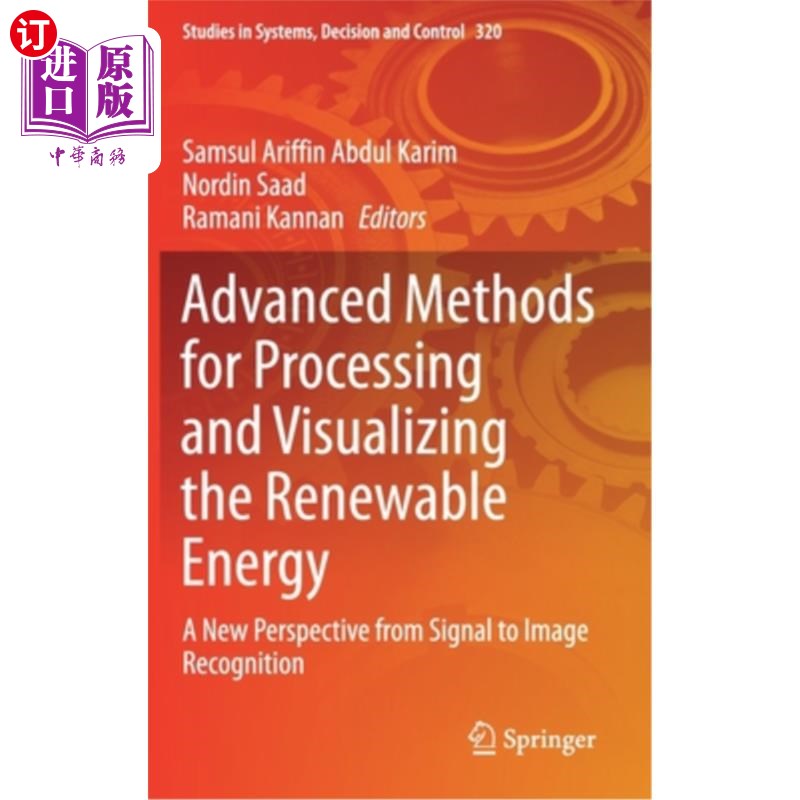 海外直订Advanced Methods for Processing and Visualizing the Renewable Energy: A New Pers 可再生能源处理和可视化的先进方