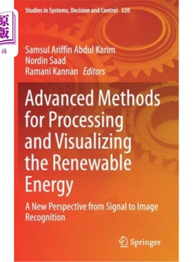 海外直订Advanced Methods for Processing and Visualizing the Renewable Energy: A New Pers 可再生能源处理和可视化的先进方