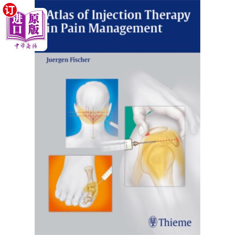 海外直订医药图书Atlas of Injection Therapy in Pain Management 疼痛管理中的注射治疗图集