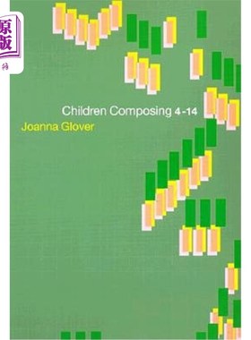 海外直订Children Composing 4-14 4-14岁儿童作曲