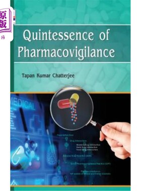 海外直订医药图书Quintessence of Pharmacovigilance 药物警戒的精髓