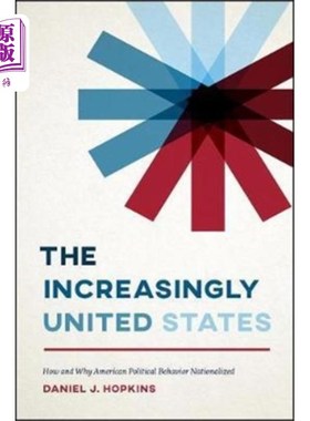 海外直订Increasingly United States 日益美国化