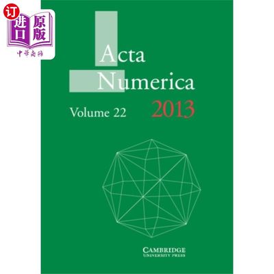 海外直订Acta Numerica 2013: Volume 22 2013年《数字学报》：第22卷