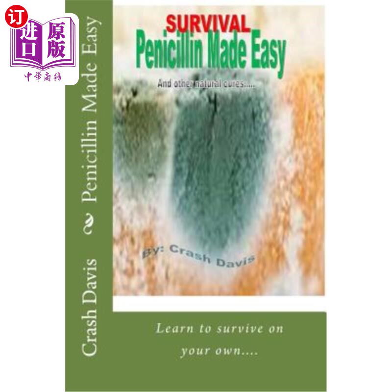海外直订医药图书Penicillin Made Easy: And other natural cures 盘尼西林：和其他自然疗法