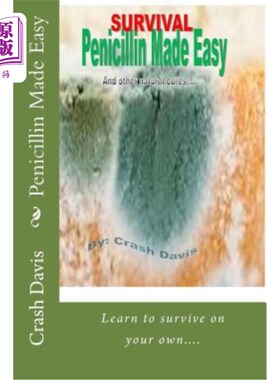 海外直订医药图书Penicillin Made Easy: And other natural cures 盘尼西林：和其他自然疗法