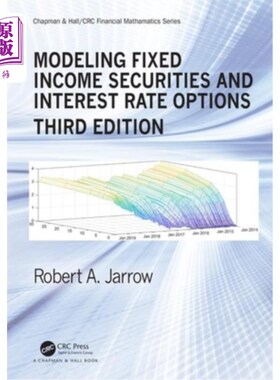 海外直订Modeling Fixed Income Securities and Interest Rate Options 固定收益证券和利率期权的建模