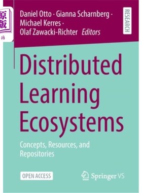 海外直订Distributed Learning Ecosystems: Concepts, Resources, and Repositories 分布式学习生态系统:概念、资源和存储