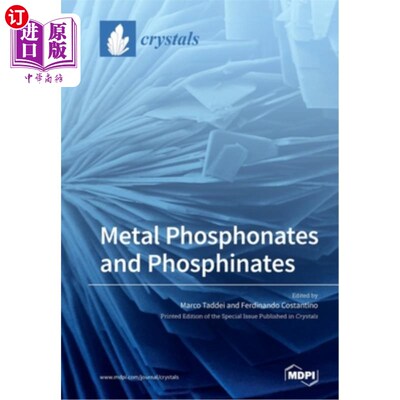 海外直订Metal Phosphonates and Phosphinates 金属磷酸盐和磷酸盐