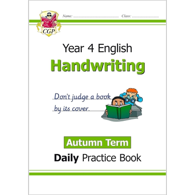 英国原版CGP教辅KS2手写日常练习