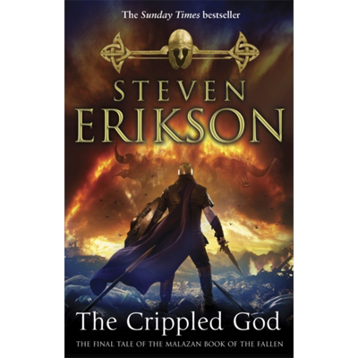 玛拉兹英灵录 残废之神 The Crippled God Malazan Book of the Fallen 10 英文原版 Steven Erikson 奇幻【中商原版】