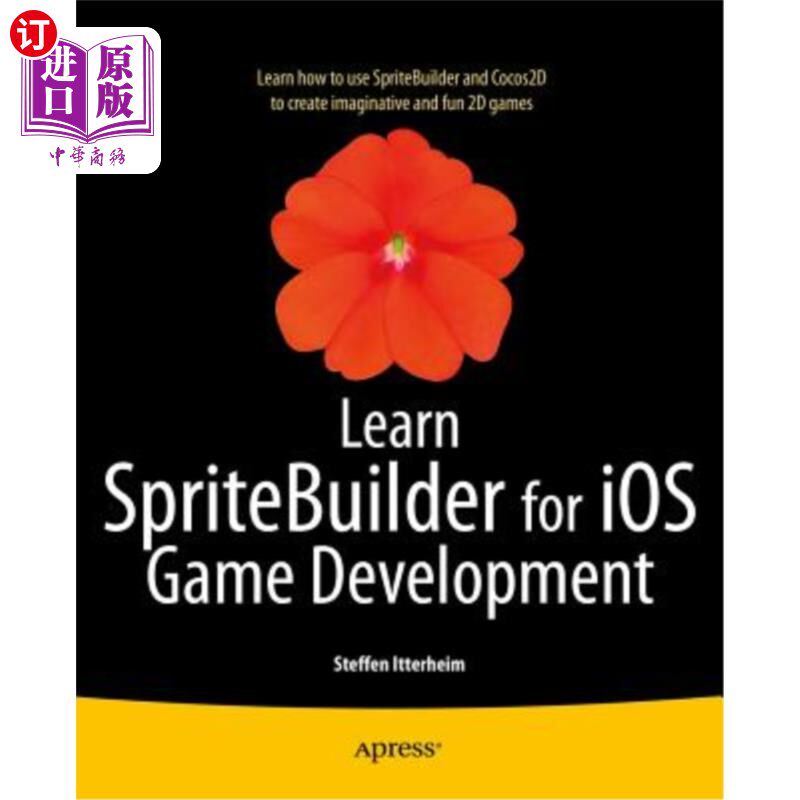 海外直订Learn Spritebuilder for IOS Game Development 学习用于IOS游戏开发的Spritebuilder