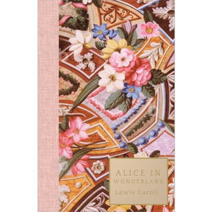 经典小说传承典藏系列 爱丽丝梦游仙境 Alice in Wonderland Heritage 英文原版 刘易斯卡罗尔 Lewis Carroll【中商原版】