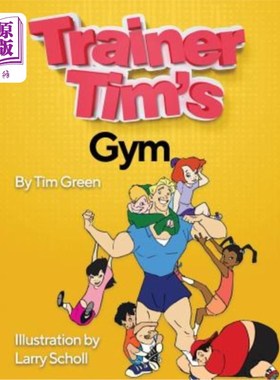 海外直订Trainer Tim's Gym 训练师蒂姆的健身房