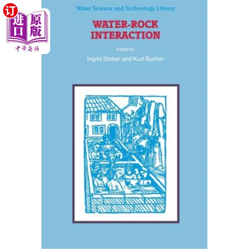 海外直订Water-Rock Interaction 水岩相互作用