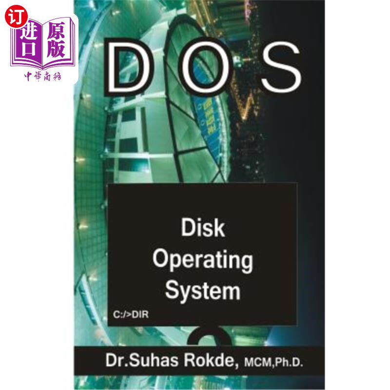 海外直订DOS: Disk Operating System DOS:磁盘操作系统