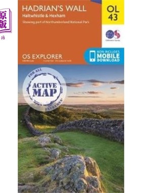 海外直订Hadrian's Wall 哈德良长城