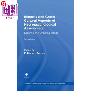 海外直订Minority and Cross-Cultural Aspects of Neuropsyc... 神经心理学评估的少数民族和跨文化方面