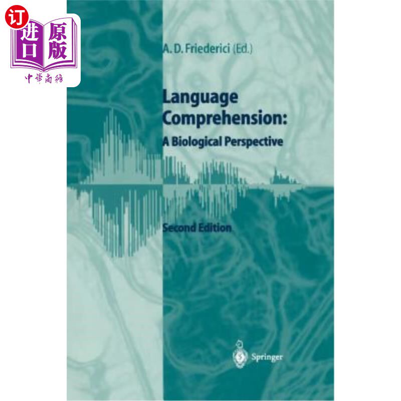 海外直订医药图书Language Comprehension: A Biological Perspective 语言理解：生物学的视角