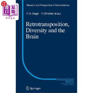 海外直订医药图书Retrotransposition, Diversity and the Brain 逆转录转位,多样性和大脑