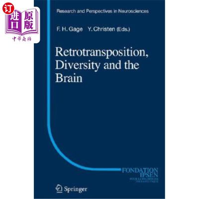 海外直订医药图书Retrotransposition, Diversity and the Brain 逆转录转位，多样性和大脑