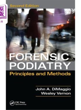 海外直订医药图书Forensic Podiatry: Principles and Methods, Second Edition 法医足病:原则和方法，第二版