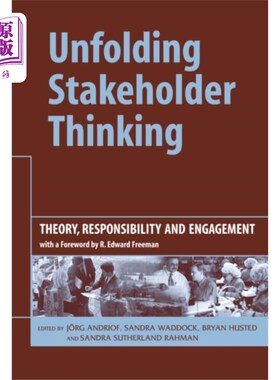 海外直订Unfolding Stakeholder Thinking 展开利益相关者思维