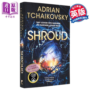 阿德里安 柴可夫斯基 裹尸布 英文原版 Shroud Adrian Tchaikovsky【中商原版】