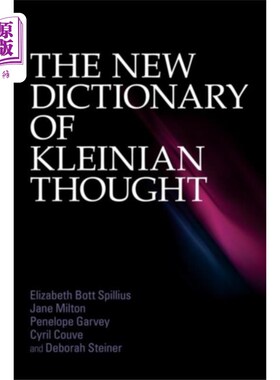 海外直订New Dictionary of Kleinian Thought 克莱因思想新词典