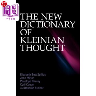 Thought 海外直订New Kleinian 克莱因思想新词典 Dictionary
