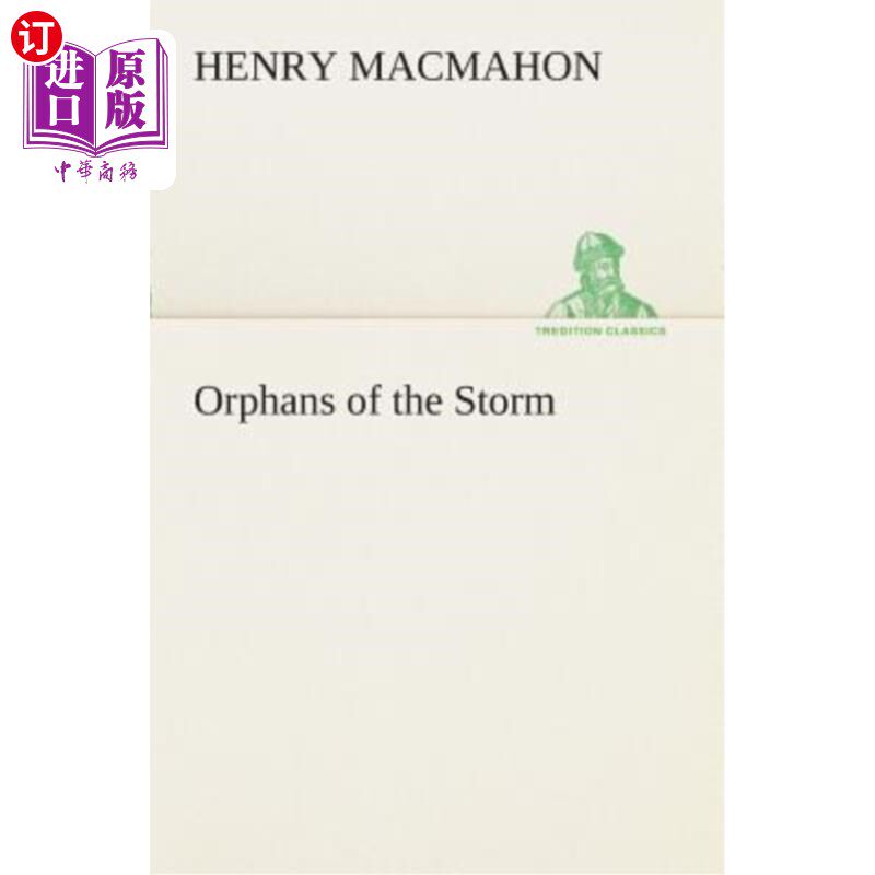 海外直订Orphans of the Storm 风暴孤儿