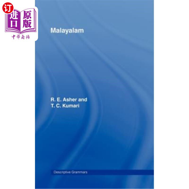 海外直订Malayalam 马拉雅拉姆语