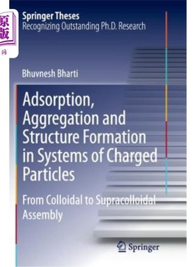 海外直订Adsorption, Aggregation and Structure Formation in Systems of Charged Particles: 带电粒子体系的吸附、聚集和