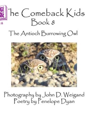 海外直订The Comeback Kids, Book 8, the Antioch Burrowing Owl 归来的孩子，第八卷，安提俄克穴居猫头鹰