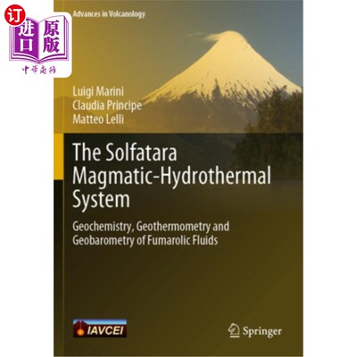 海外直订The Solfatara Magmatic-Hydrothermal System: Geochemistry, Geothermometry and Geo Solfatara岩