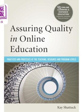 海外直订Assuring Quality in Online Education 确保在线教育的质量